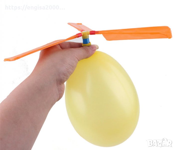 Детска играчка Балон - хеликоптер, снимка 1