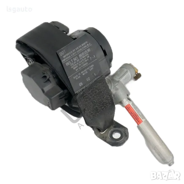 Заден ляв предпазен колан Volvo V50 2004-2010 ID: 137256, снимка 1