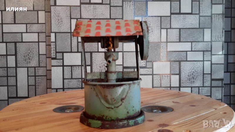 Тенекиена воденица за декорация има забележки , снимка 1