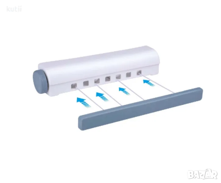 🔥📣ПРОМОЦИЯ на РАЗТЕГАТЕЛЕН СУШИЛНИК ЗА дрехи 🔥📣🔥 💥💥ПРОМО ЦЕНА 31.99 ЛВ.💥💥, снимка 1