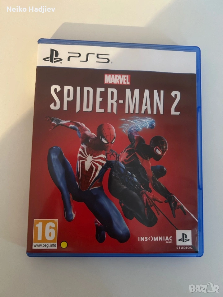 Spider-Man 2 PS5, снимка 1