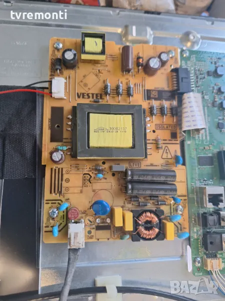 POWER BOARD ,17IPS62, for JVC LT-32VH52K for 32 inc DISPLAY VES315WNDB-2D-N22, снимка 1