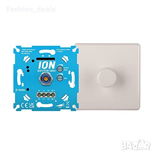 Нов вграден стенен превключвател за димируеми LED крушки Осветление дом, снимка 1