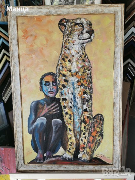 Авторска картина, снимка 1