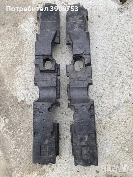 Стениопори за предна маска е60, снимка 1