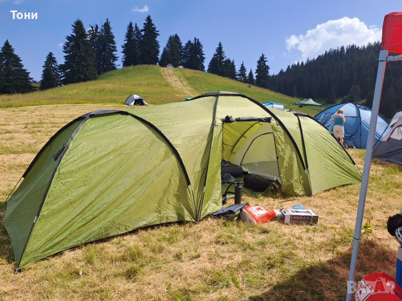 Палатка за 8 души, снимка 1