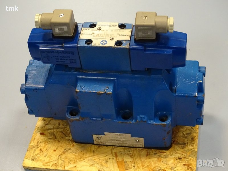 хидравличен разпределител Vickers DG5S H8 3C U B 30 S300 C 110V, снимка 1