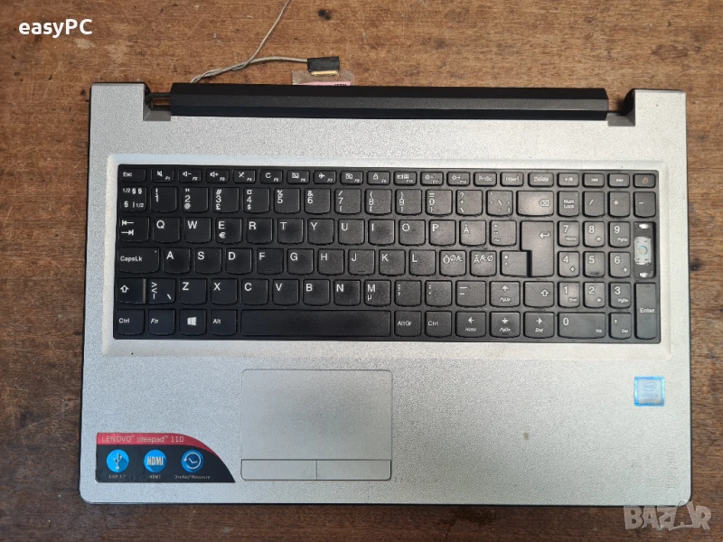 Продавам NB Lenovo Ideapad 110-15ISK i5-6200U - части, снимка 1