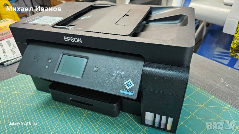 A3 Принтер за сублимация Epson ET-15000, снимка 1