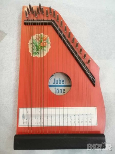 Стара цитра. , снимка 1