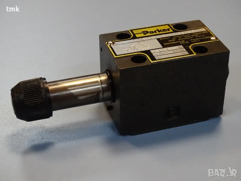 Хидравличен разпределител Parker D-1V-W-20-B-TT-53 EC directional control valve 315Bar, снимка 1