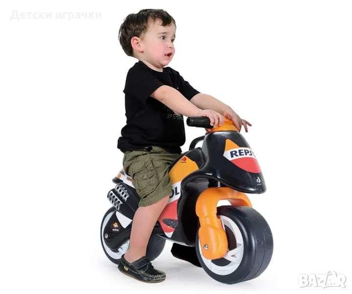 Мотор баланс Injusa Repsol, проходилка, снимка 1