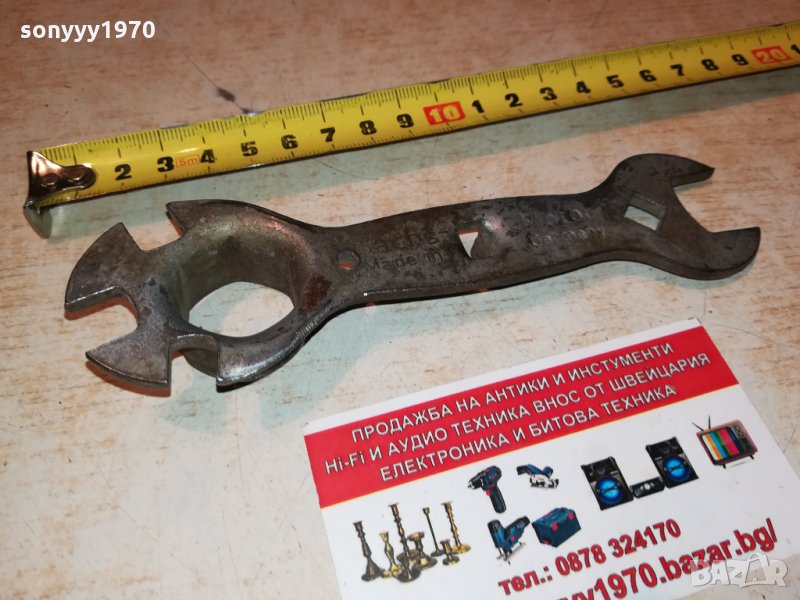 SACHS-MADE IN GERMANY-ВНОС SWISS 1812212022, снимка 1