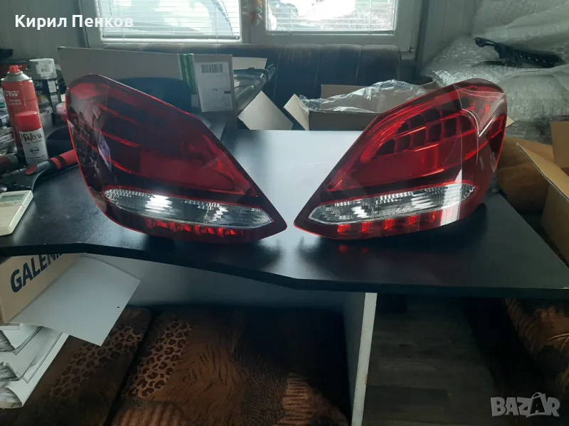 Нови стопове Мерцедес W205 C-CLASS 2014-2018, снимка 1