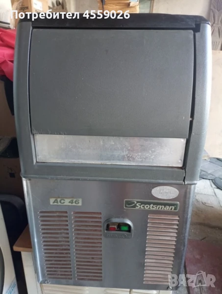 Ледогенератор 35л/24ч, снимка 1