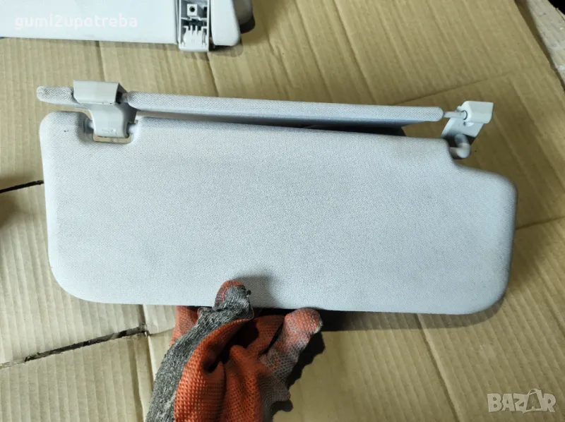 Двоен Сенник Десен Mercedes E class W211 V6 Tmodel, снимка 1