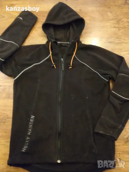 helly hansen workwear - мъжки работен полар С СЪС СЛЕДИ ОТ УПОТРЕБА, снимка 1