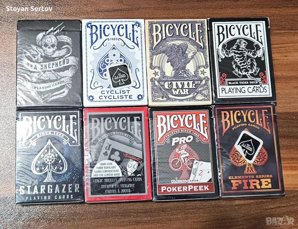 Bicycle карти за игра, снимка 1