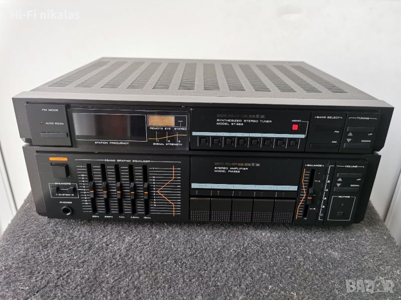 Усливател Ресийвър MARANTZ PM363 ST363, снимка 1