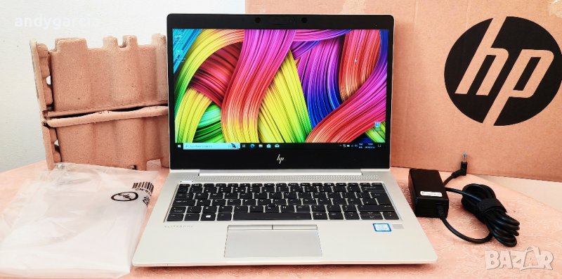 HP EliteBook 830 G6/Core i5/16GB RAM/256GB SSD NVMe/Intel UHD 620 перфектен ultrabook notebook, снимка 1