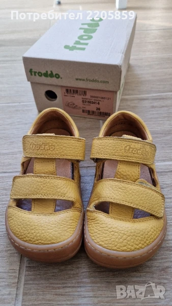детски сандали Froddo 26, снимка 1