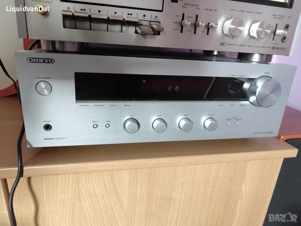 Ресийвър ONKYO TX-8020, снимка 1