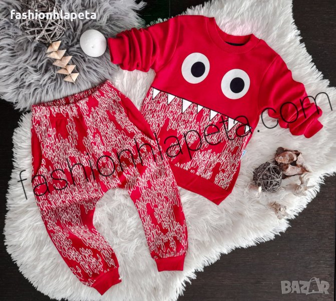 Детски комплект Динозавър - 2 цвята, снимка 1