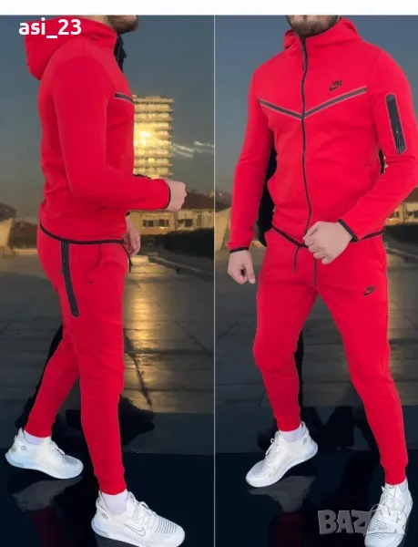 Нови мъжки екипи nike thach , снимка 1