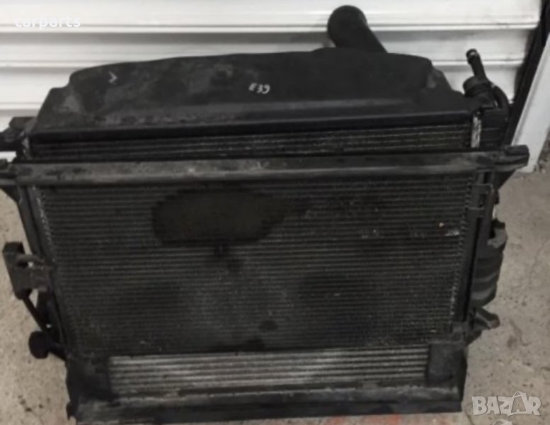 Bmw e39 2.5d 163к.с. Воден,климатичен радиатор и кулер, снимка 1