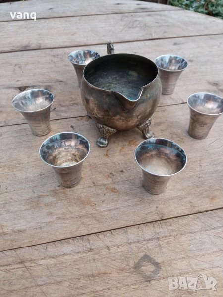 Посребрен сервиз, снимка 1