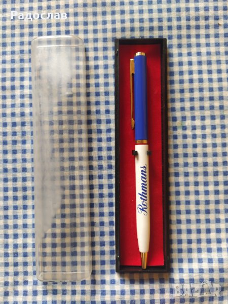 стара химикалка Rothmans , снимка 1