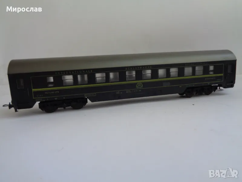 FLEISCHMANN H0 1/87 ПЪТНИЧЕСКИ ВАГОН ВЛАК ВЛАКЧЕ ЖП, снимка 1