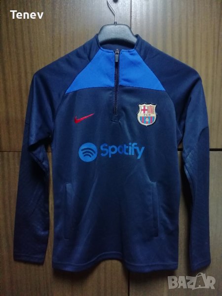 Barcelona Nike Spotify ново оригинално горнище блуза Барселона , снимка 1
