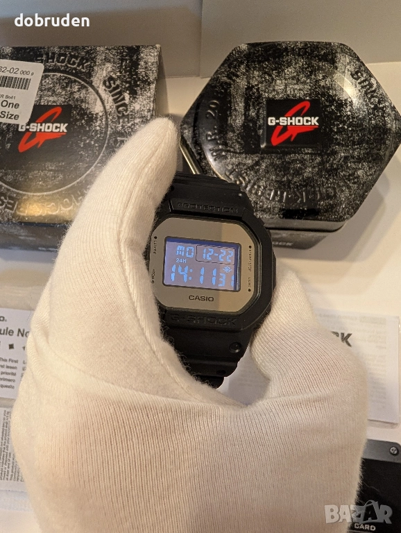 Промо! Casio G-Shock DW-5600BBMA-1ER часовник, снимка 1