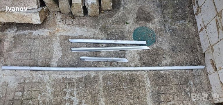 Странични лайсни за бмв е46 купе кабрио лайсна врата предни калници задни панели bmw e46 coupe , снимка 1