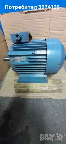 нов Ел.двигател-4kw,зарядните-продадени., снимка 1