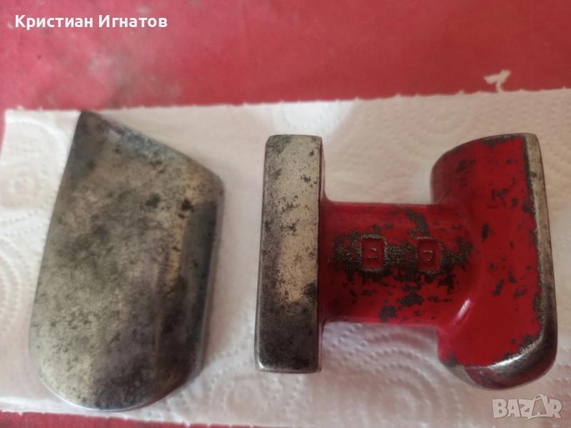 Пети - подложки - 2 - два броя различни модели, снимка 1