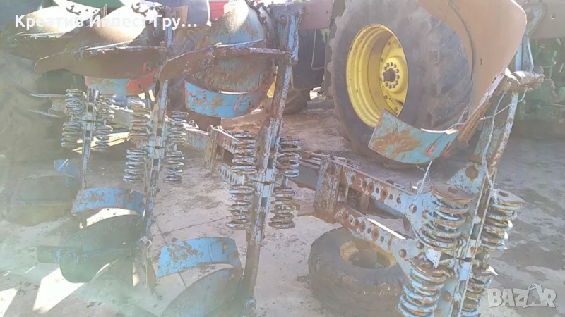 Плуг Lemken, 4 тела,, снимка 1