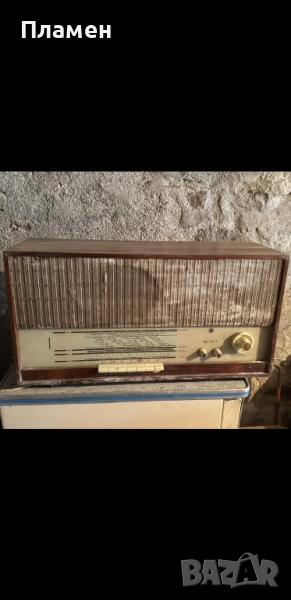Продавам старо радио, снимка 1