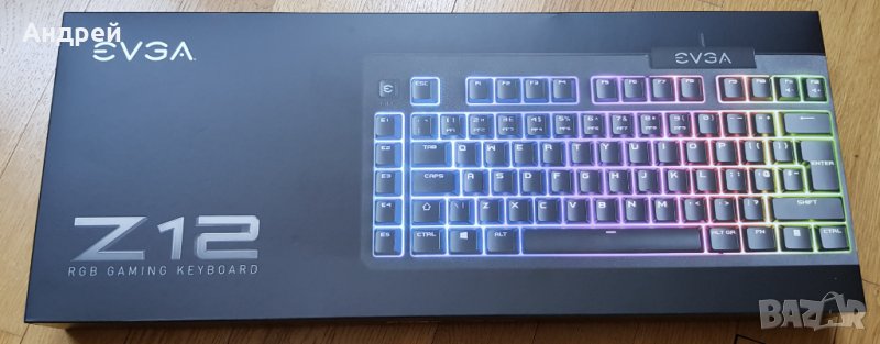 EVGA Z12 RGB Клавиатура, нова, снимка 1
