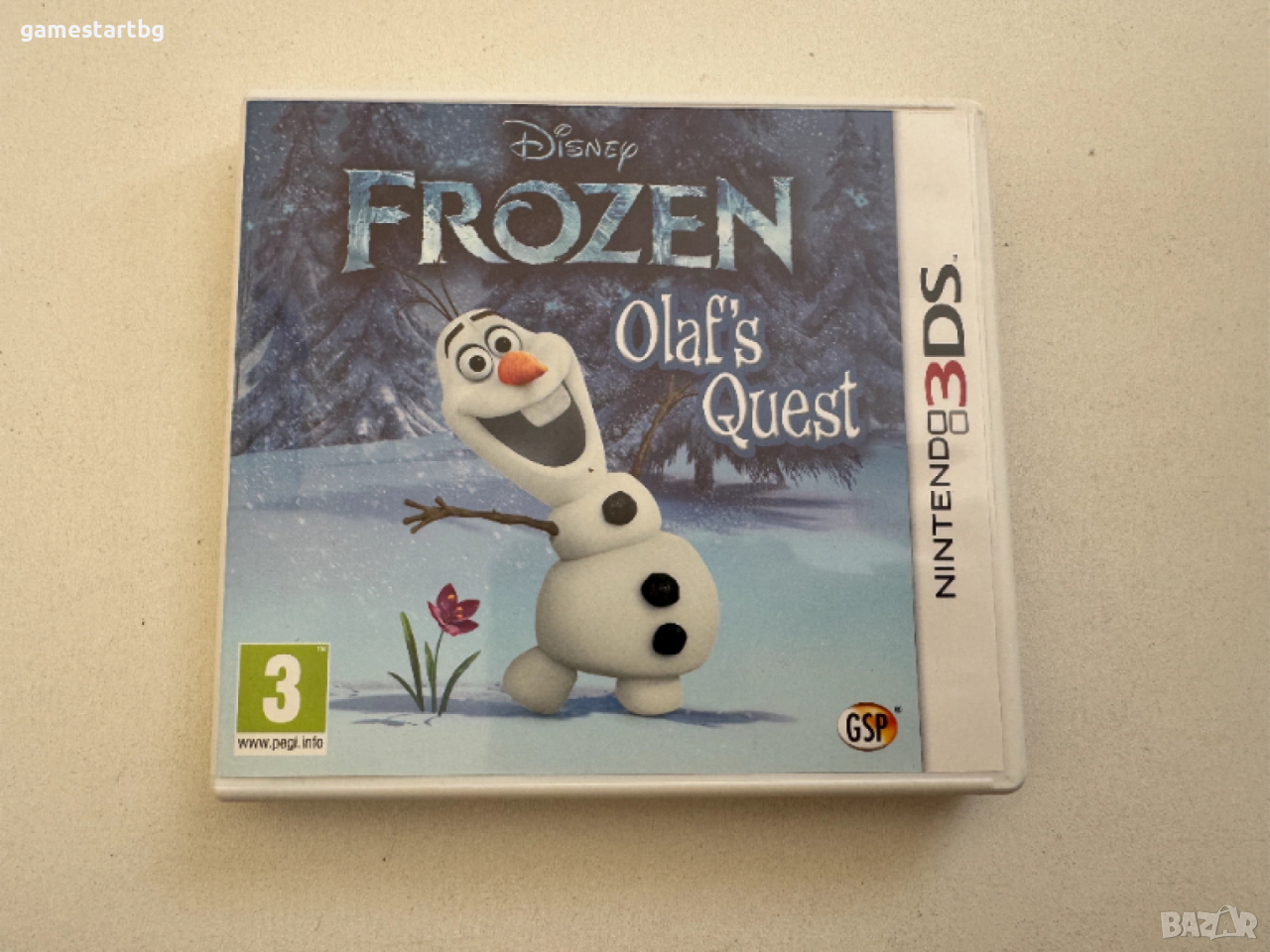 Disney Frozen: Olaf's Quest за Nintendo 3DS, снимка 1
