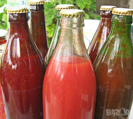 Бирени шишета за сокове, нектари, доматен сок и други, снимка 1