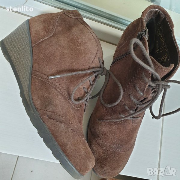 Дамски боти Jana № 40, снимка 1