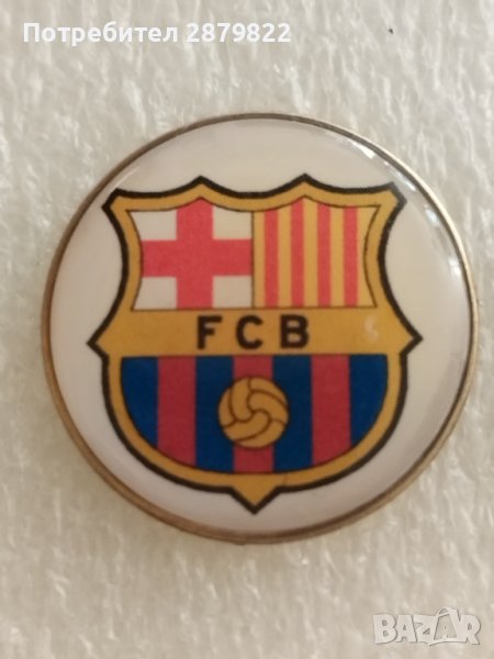 Значка на Барселона., снимка 1