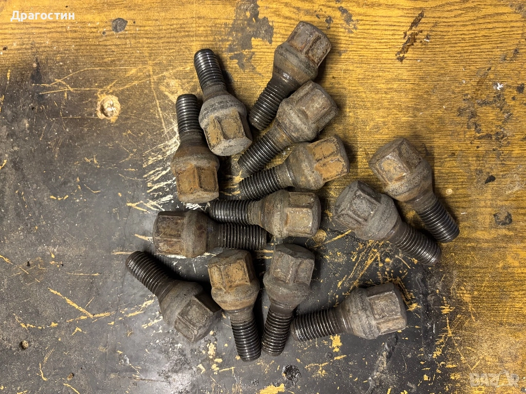 Болтове за джанти Рено , снимка 1