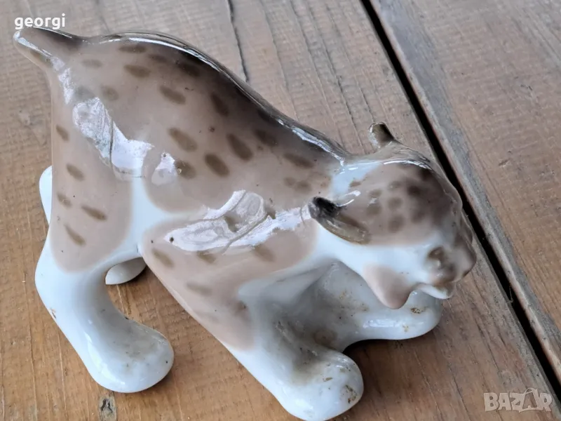 Руска порцеланова фигура рис , снимка 1