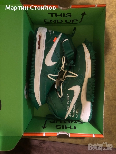 Off White x Nike, снимка 1