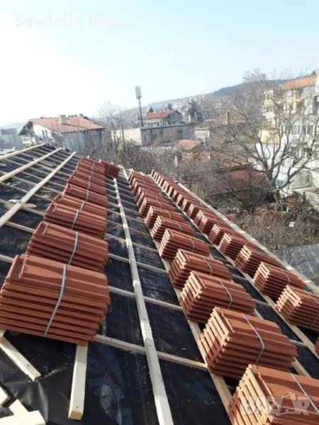 Ремонт на покриви , снимка 1