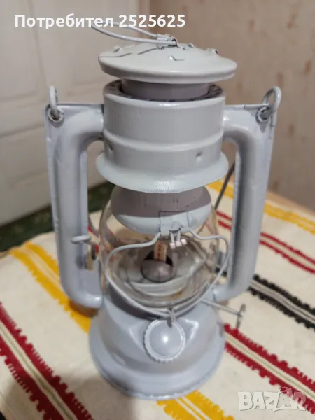 Стар български фенер, снимка 1