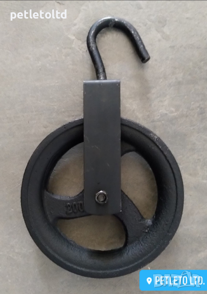 Макара с кука (тип строителна), снимка 1